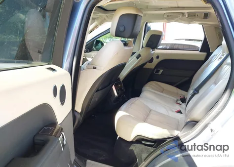 2020 Land Rover Range Rover Sport Hse Mhev из США, поврежденный, VIN SALWR2SU9LA876908